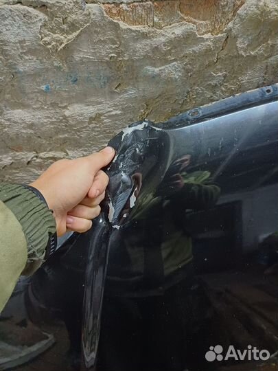 Капот на chevrolet lacetti