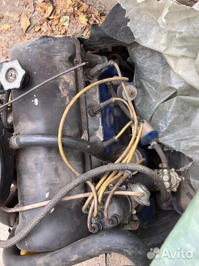 Двигатель ваз 2106