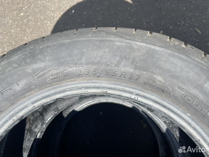 Dunlop SP Sport Maxx RT 235/55 R17