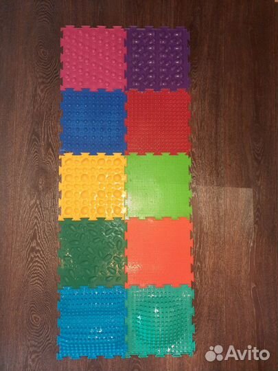 Массажный ортопедический коврик Ортодон