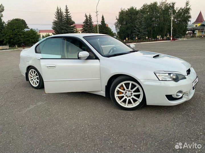 Subaru Legacy 2.5 AT, 2004, 130 643 км