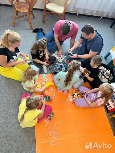 Проведение детских праздников