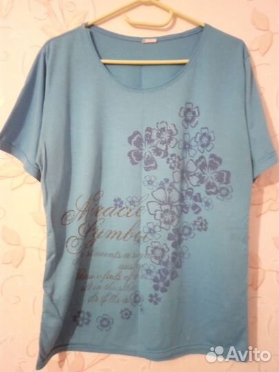 Футболки женские 48