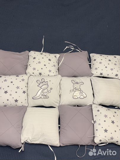 Постельное белье с бортиками