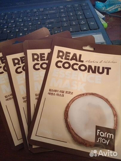 Тканевая маска для лица