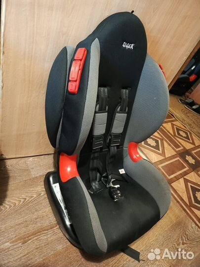 Детское автокресло 9 до 36 кг isofix