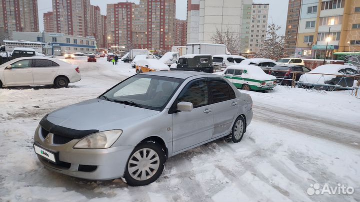 Mitsubishi Lancer 1.6 МТ, 2004, 230 000 км