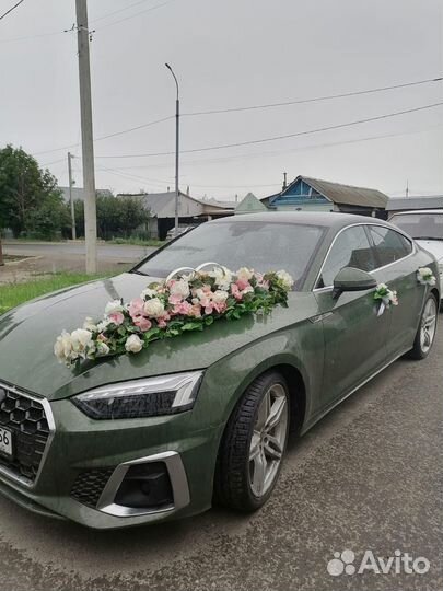 Свадебные аксессуары на машину