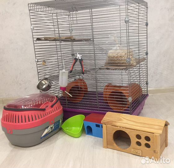 Клетка большая для грызунов