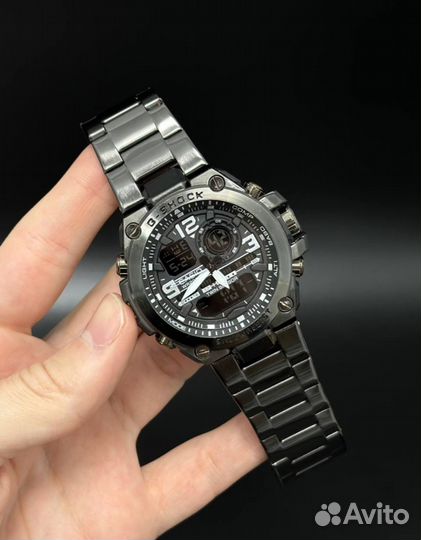 Часы Casio G-Shock сталь