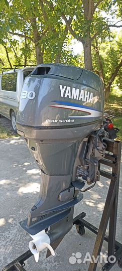 Лодочный мотор Yamaha F30 без пробега по