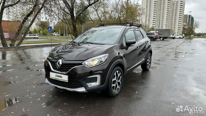 Renault Kaptur 2.0 МТ, 2016, 87 620 км