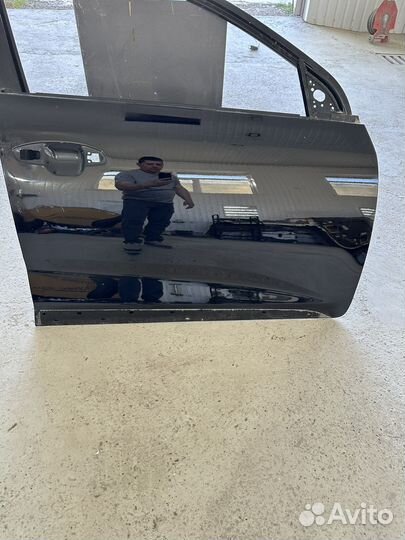 Дверь передняя правая kia rio x line 4