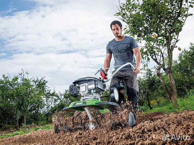 Вспашка земли мотокультиватором в Саратове | Услуги | Авито