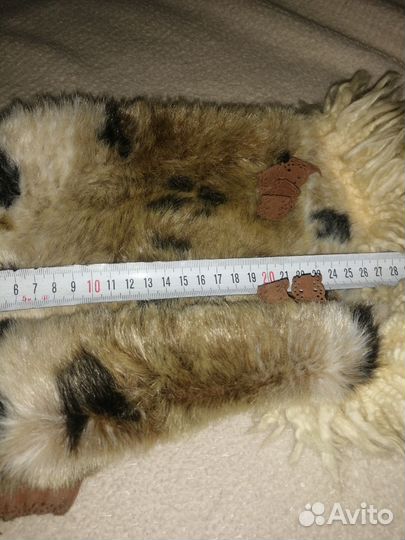 Искусственная шубка для собаки