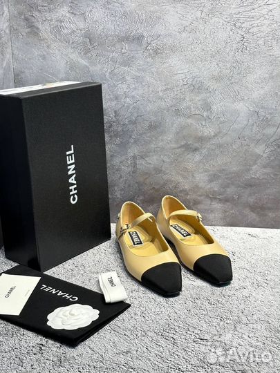 Балетки Chanel