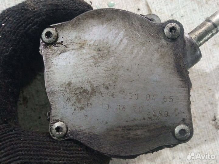 Насос вакумный Mercedes-Benz E 211 2.2CDI 646 2009