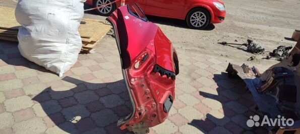 Mazda CX 5 KE крыло заднее правое