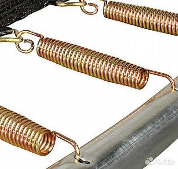 Батут с с сеткой в Хабаровске новый