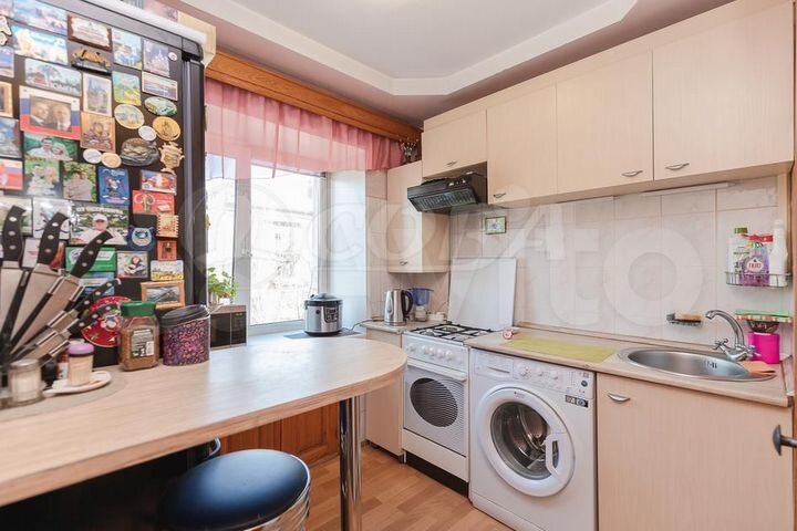 3-к. квартира, 55,8 м², 4/5 эт.