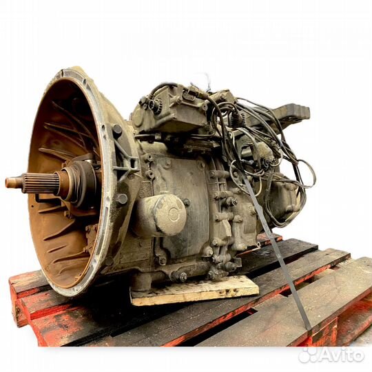 Кпп scania GRS895