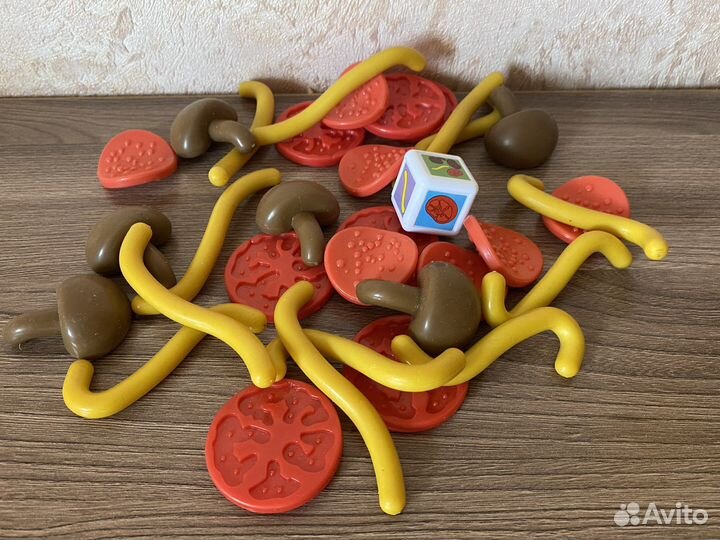 Балансирующая пицца