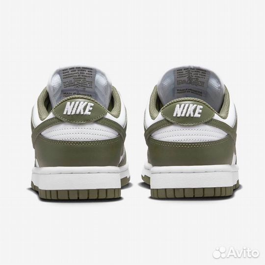 Nike Dunk Low “Medium Olive” оригинал
