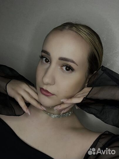 Оформление бровей