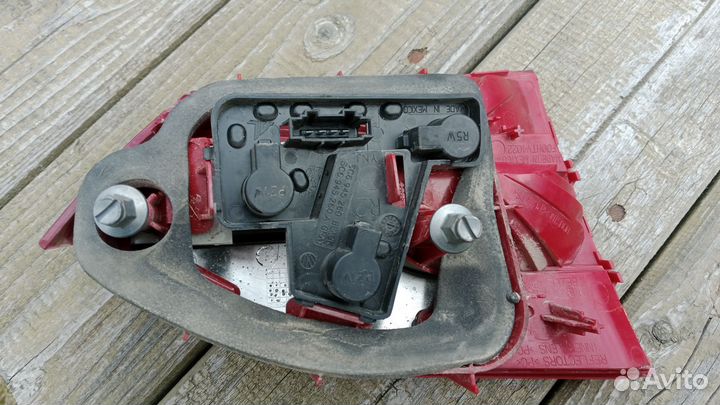 Задние фонари volkswagen jetta 6