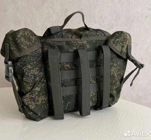 Тактическая сумка сухарка 