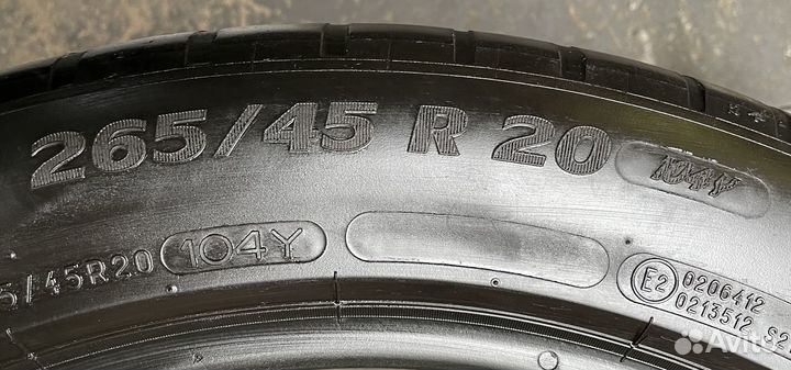 Michelin Latitude Sport 3 265/45 R20