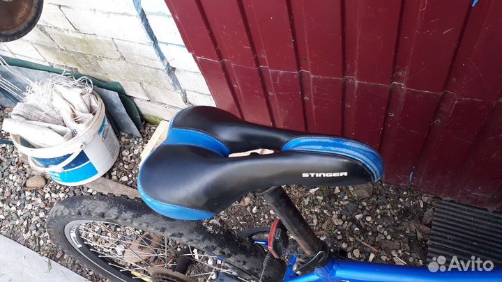 Велосипед подростковый бу