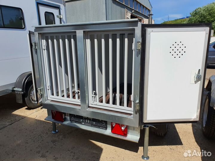 Прицеп для собак