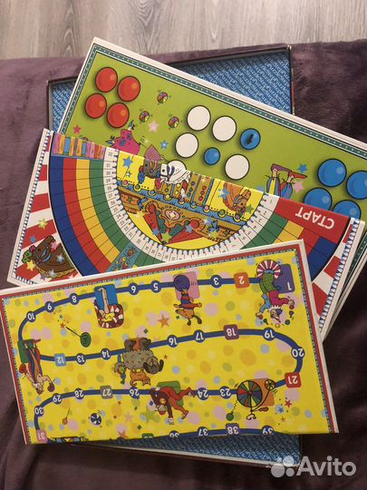 Натольная игра