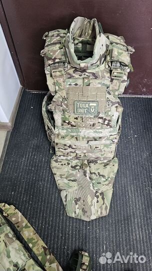 Бронежилет мультикам