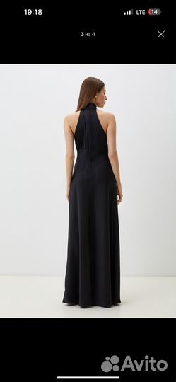 Вечернее платье в пол