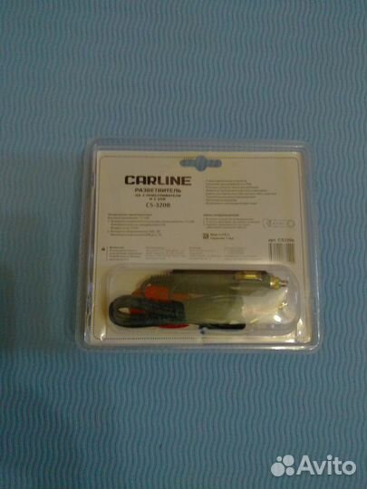 Разветвитель в прикуриватель с USB