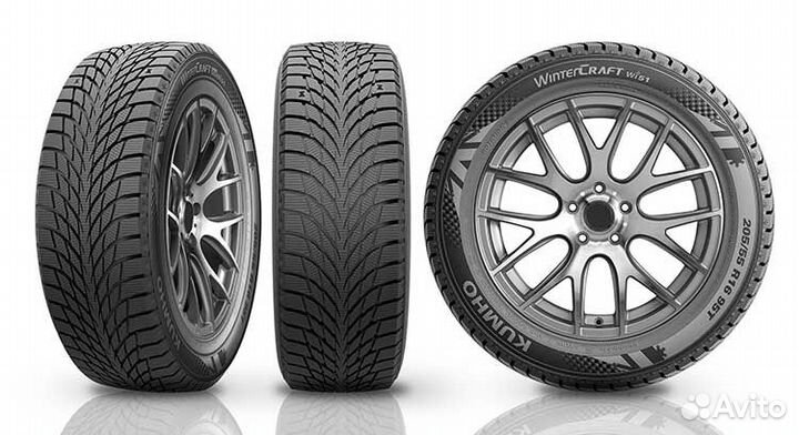 Kumho WinterCraft ice Wi51 235/55 R17