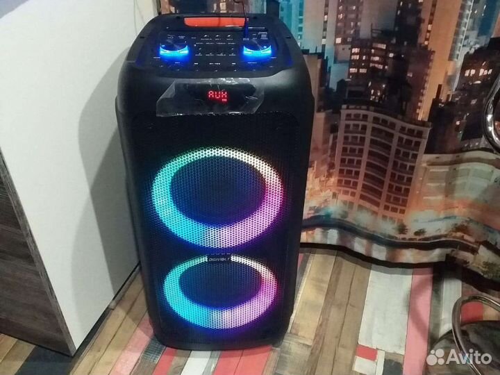 Акустические колонки