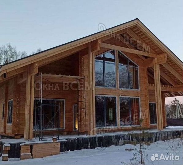 Окна пластиковые