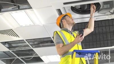Монтажник систем вентиляции и кондиционирования