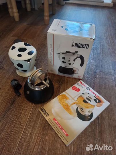 Кофеварка для капучино Bialetti Mukka Expess