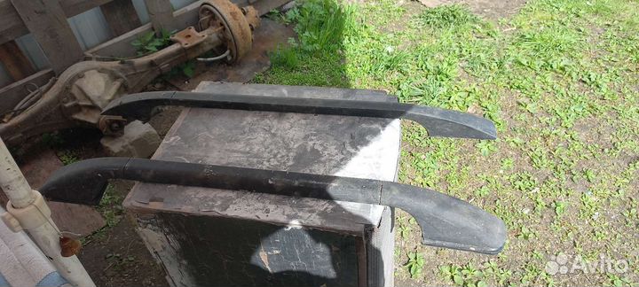 Рейлинги на крышу