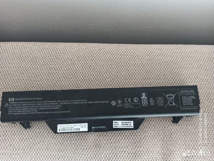 Ноутбук HP ProBook 4510s 15.6