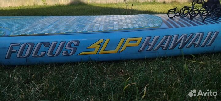 SUP Жёсткий 12'6 х 26