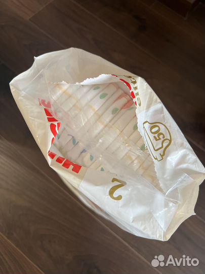 Подгузники huggies elite soft 2 50 шт