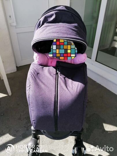 Прогулочная коляска всесезонная