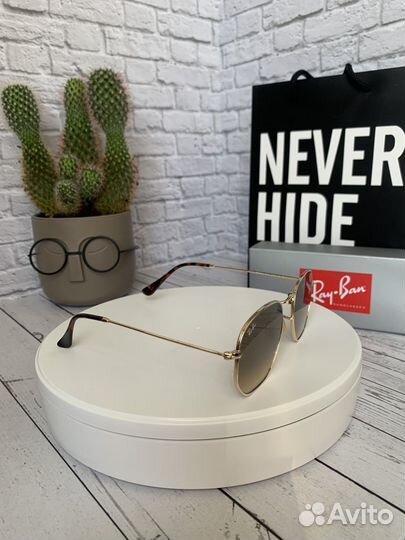 Очки Ray Ban 3548-N Hexagonal 001/51 51 21 145 3N