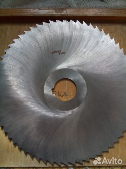 Фреза отрезная 200х3,0 Пр-ва СССР