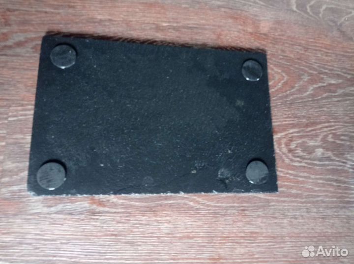 Тарелки из камня для красивой подачи